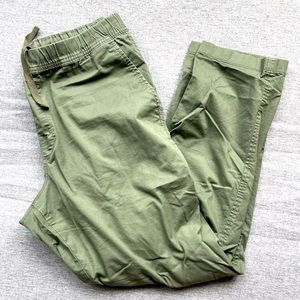 Uniqlo lightweight drawstring pants - Large